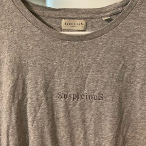 Suspicious Antwerp heather grey